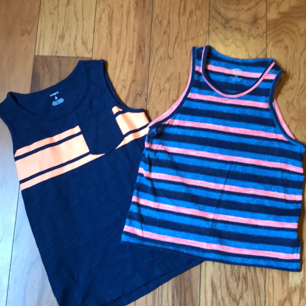 BUNDLE. Boys Tanks. Size 5 & 6